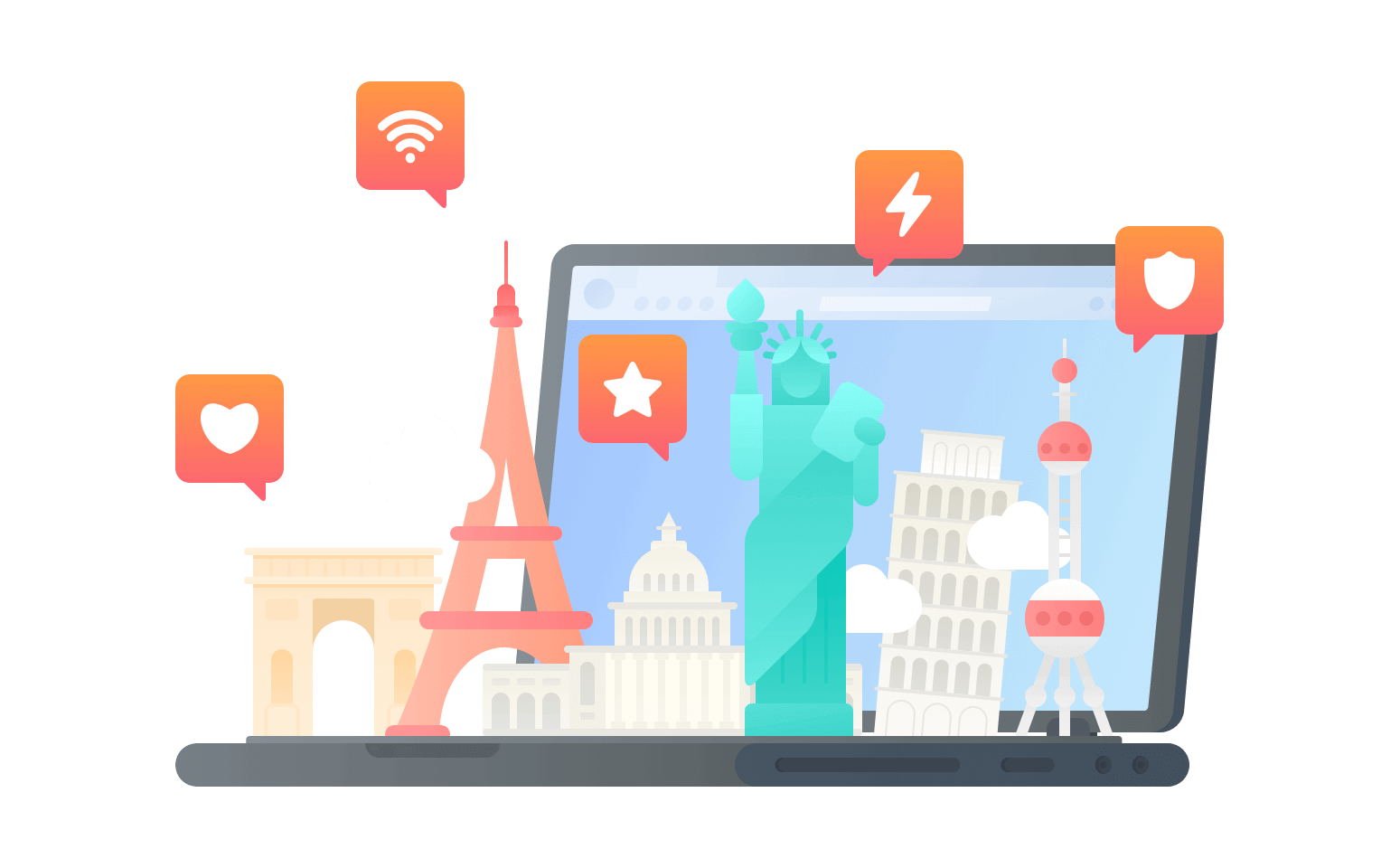 在莫桑比克通过VPN看国内视频 - 海龟VPN
